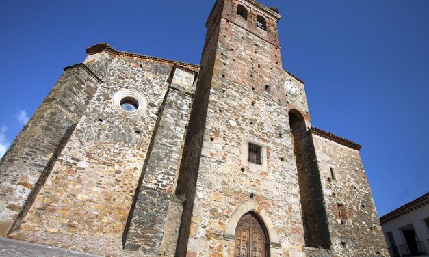 Cultura inicia los trámites para declarar la Iglesia de Santa Florentina de Berzocana como Bien de Interés Cultural