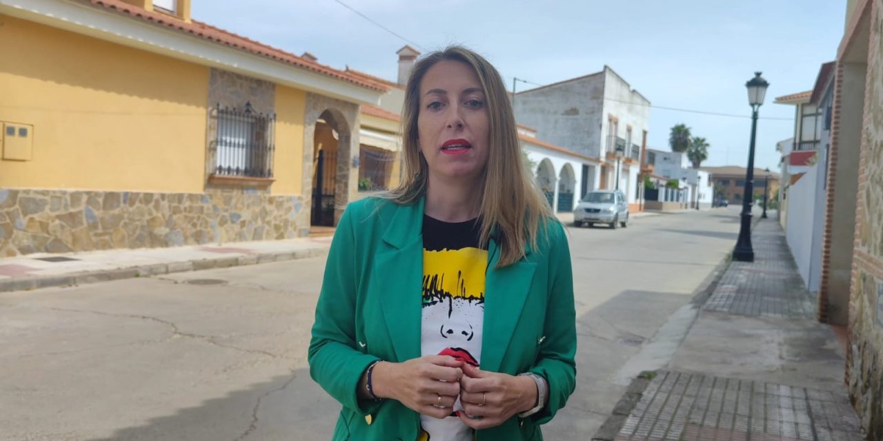 María Guardiola: ”Mientras en el PSOE pisaban moqueta nosotros estábamos en la calle con la Extremadura real”