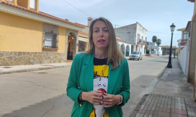María Guardiola: ”Mientras en el PSOE pisaban moqueta nosotros estábamos en la calle con la Extremadura real”