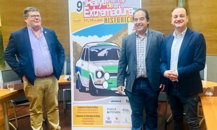 Más de 40 equipos extremeños participarán en Jarandilla de la Vera en un rally histórico