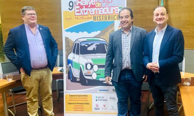 Más de 40 equipos extremeños participarán en Jarandilla de la Vera en un rally histórico