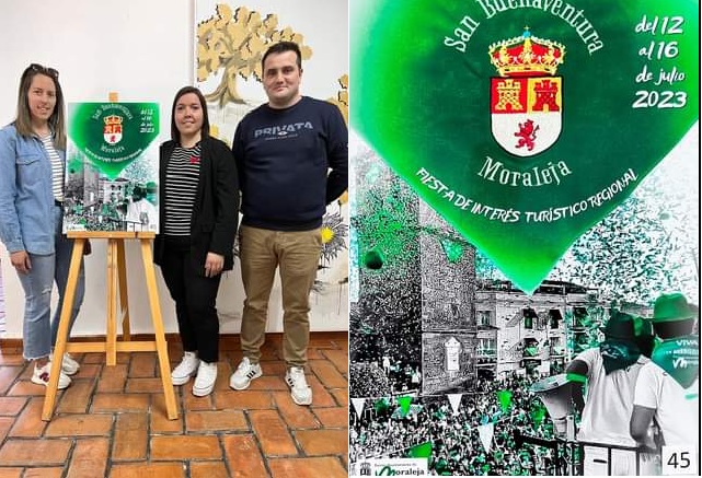 El Ayuntamiento de Moraleja presenta el cartel de las Fiestas de San Buenaventura 2023