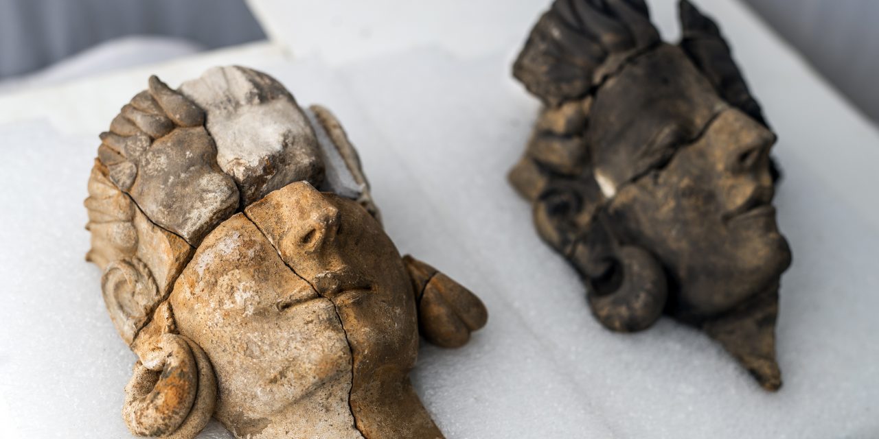 Cinco esculturas encontradas en Extremadura harán reescribir la historia de la cultura tartésica