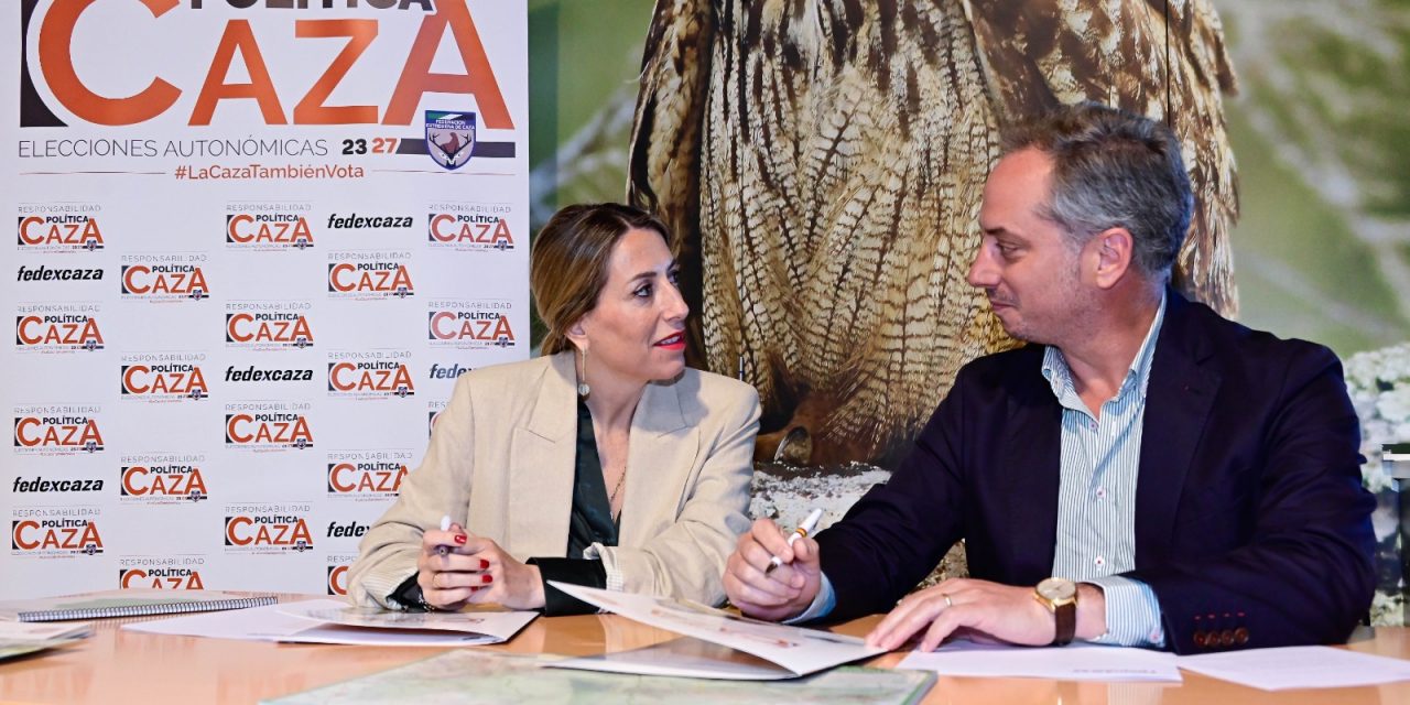 María Guardiola propondrá la recuperación de la actividad cinegética para el control poblacional en Monfragüe si preside la Junta