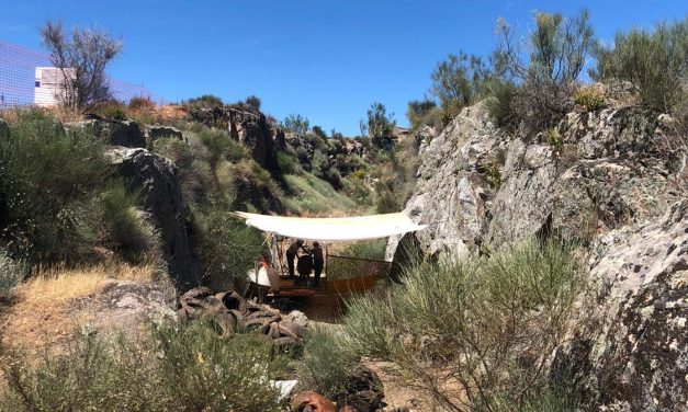 Diputación destina 75.000 euros para continuar con la exhumación de cadáveres en la mina de Zarza la Mayor