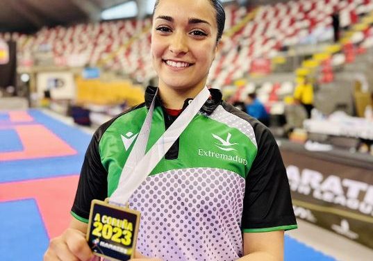 La extremeña Paola García bate un nuevo récord y se proclama campeona en La Coruña