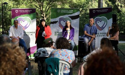 Mavi Mata repite como candidata a la Alcaldía de Plasencia por Unidas Podemos Plasencia