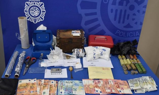 Tres detenidos por venta de drogas en la barriada de San Lázaro de Plasencia y en Carcaboso