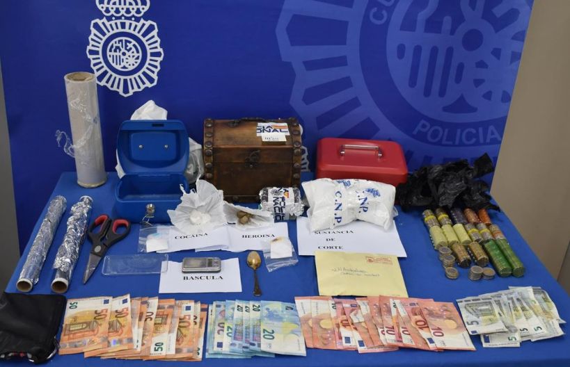 Tres detenidos por venta de drogas en la barriada de San Lázaro de Plasencia y en Carcaboso