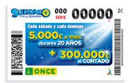 El sueldazo de la ONCE reparte en Extremadura 200.000 euros con la venta de diez cupones