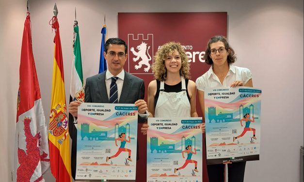 Cáceres acoge el VIII Congreso ‘Deporte, Igualdad y Empresa’