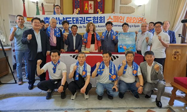 Extremadura estrecha lazos deportivos y culturales con Corea a través del Taekwondo