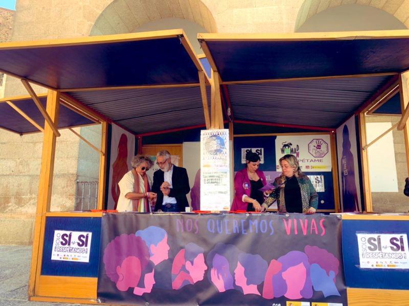 El festival Womad de Cáceres tendrá un punto violeta para concienciar contra la violencia sexual