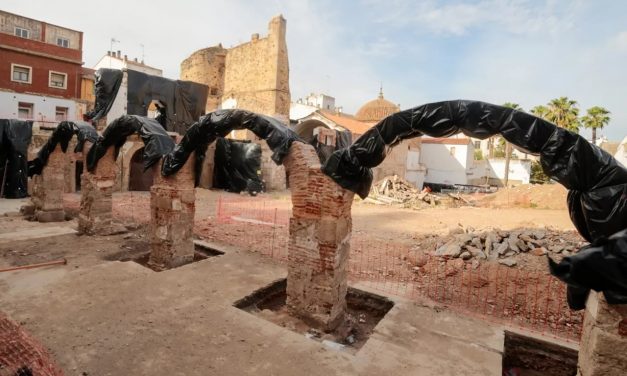 La obra del Convento de las Concepcionistas se reanuda tras la aparición de restos arqueológicos