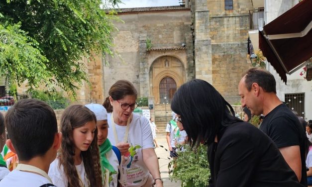 GALERÍA: Así ha sido la convivencia de estudiantes de Sierra de Gata en Torre de Don Miguel