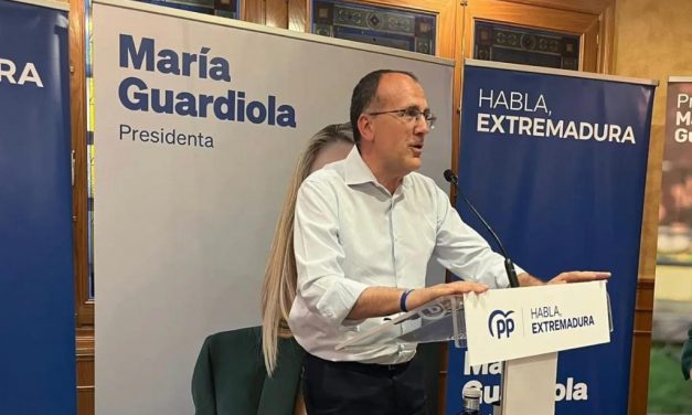 Enrique Hueso será el nuevo presidente del Partido Popular de Navalmoral de la Mata