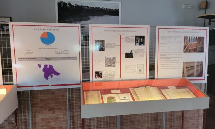Una exposición muestra en Salorino documentos que reflejan momentos históricos y culturales de la localidad
