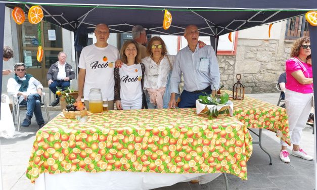 GALERÍA DE FOTOS: Más de 1.000 personas disfrutan de la Fiesta de la Naranja de Acebo