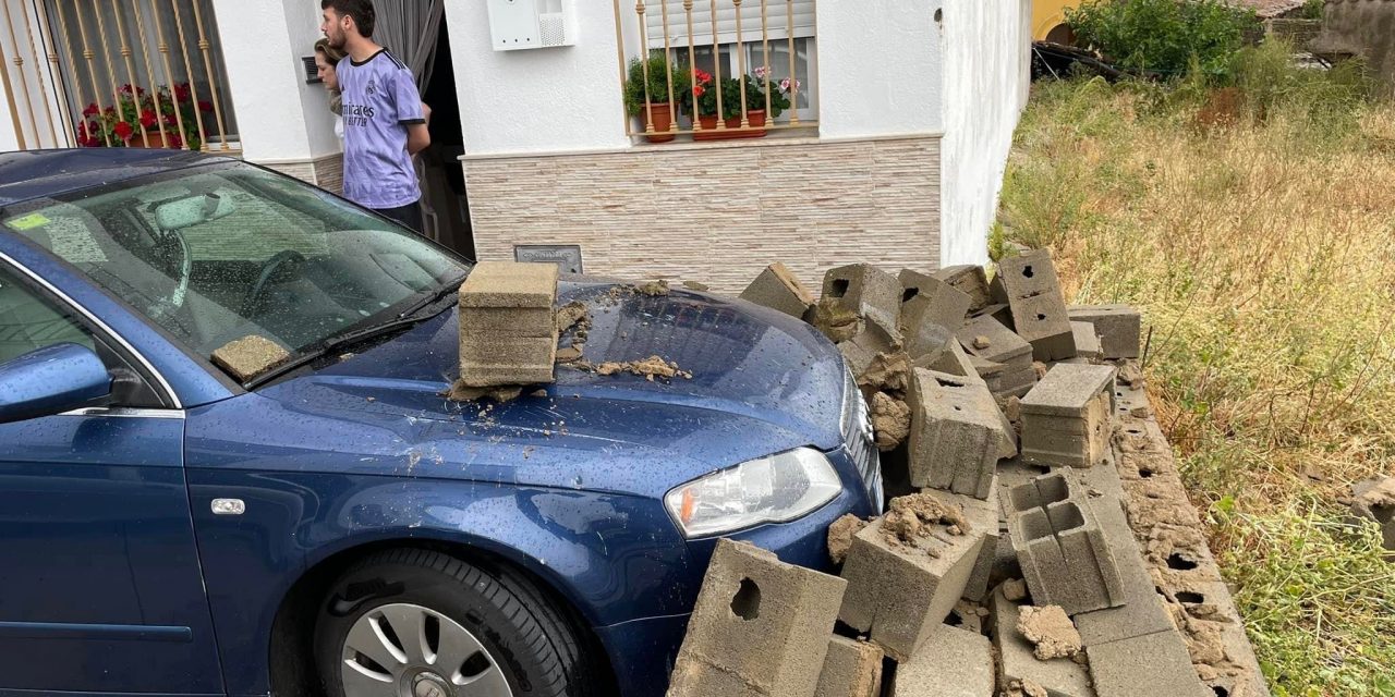 GALERÍA: Estos son algunos de los daños provocados por la tormenta en Torrejoncillo