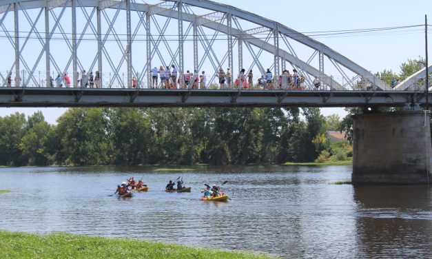 El descenso del río Alagón se adelanta en el calendario y será por primera vez en julio