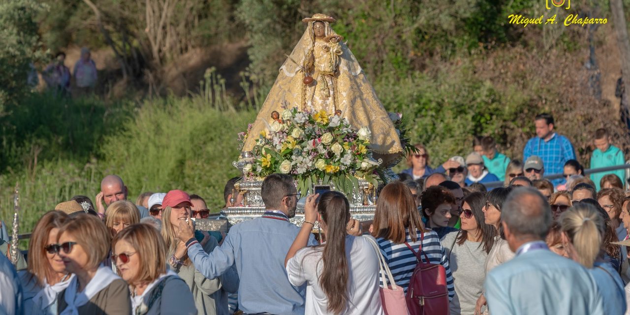 GALERÍA: Coria cierra los actos en honor a Virgen de Argeme con la popular romería