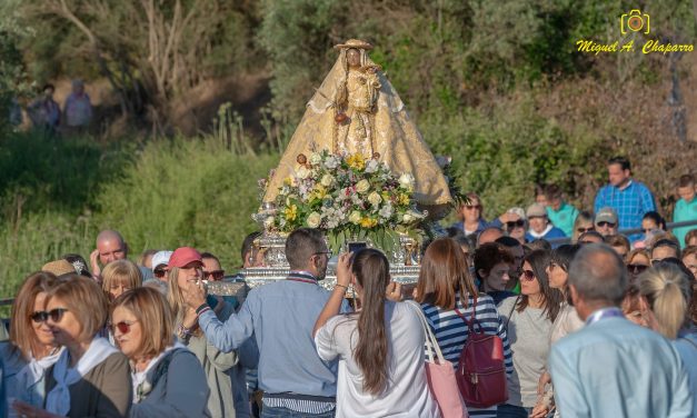 GALERÍA: Coria cierra los actos en honor a Virgen de Argeme con la popular romería