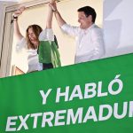 María Guardiola será la presidenta de Extremadura y Vara deja su futuro en manos del partido