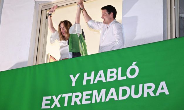 María Guardiola será la presidenta de Extremadura y Vara deja su futuro en manos del partido