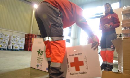 Cruz Roja atiende a más de 540 hogares en Extremadura en el marco del Plan Reacciona frente a la crisis