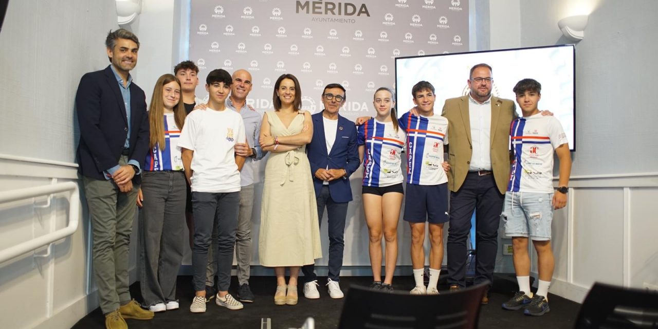 Unos 1.400 atletas participarán en el Triatlón SuperSprint que se celebrará en Mérida