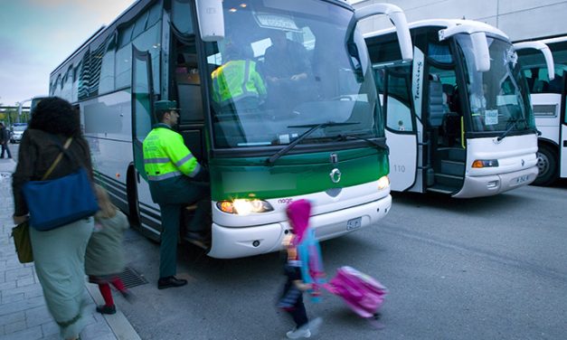 Arranca en Extremadura la campaña de la DGT para controlar el transporte escolar