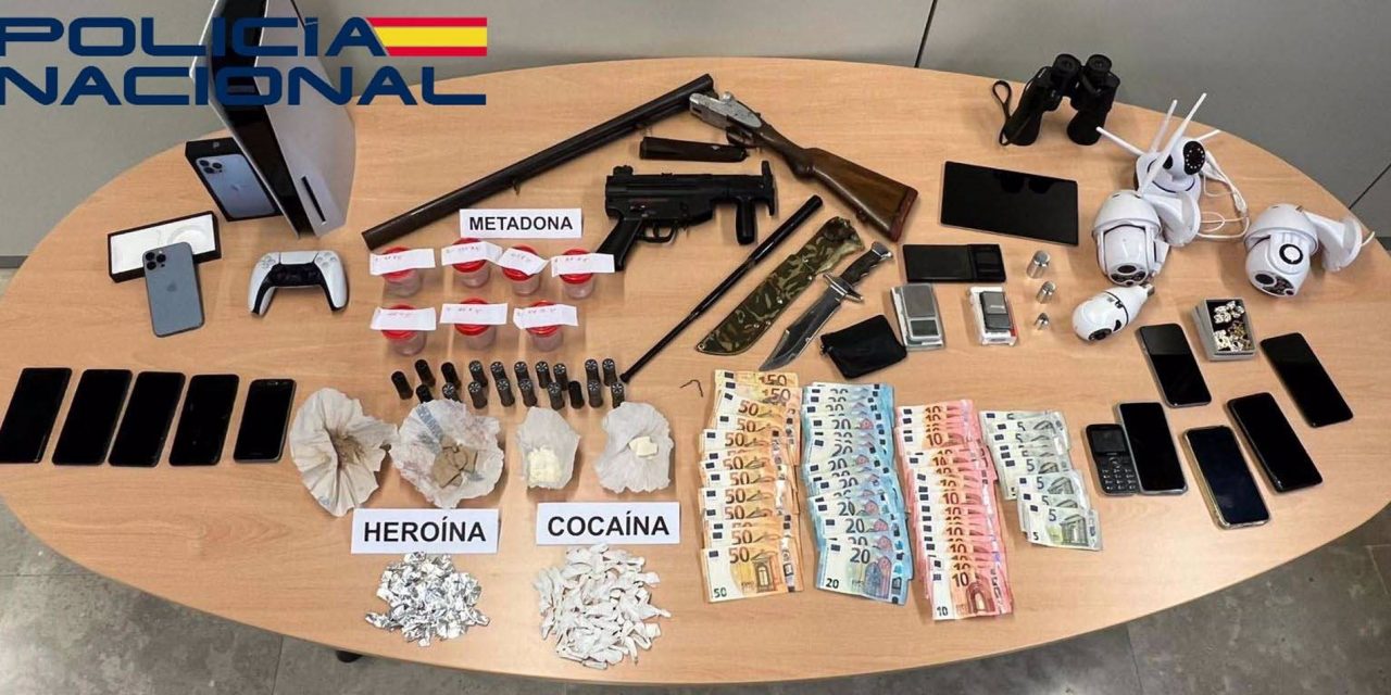 Seis detenidos en una nueva operación antidroga desarrollada en Extremadura