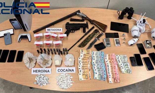 Seis detenidos en una nueva operación antidroga desarrollada en Extremadura