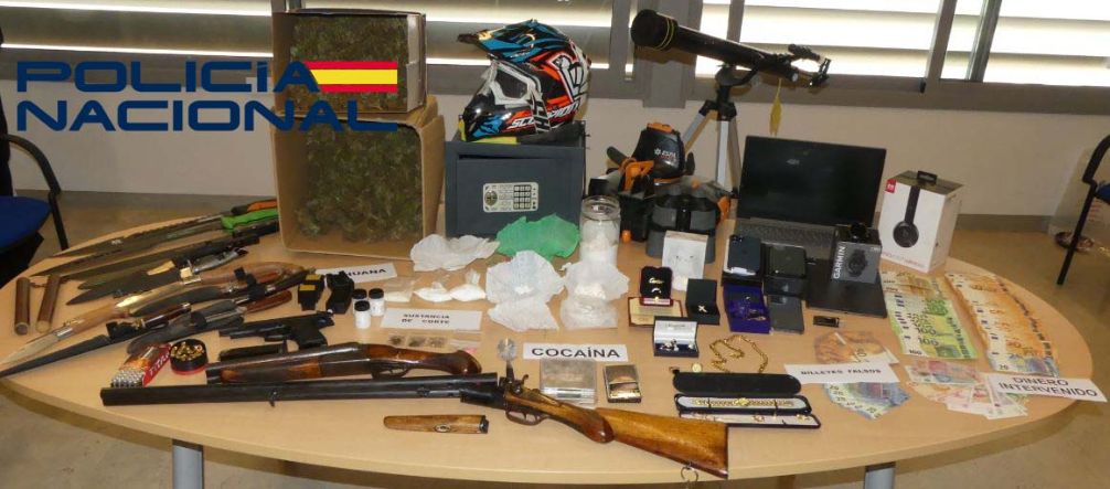 Desmantelado un grupo criminal dedicado al tráfico de drogas en Extremadura