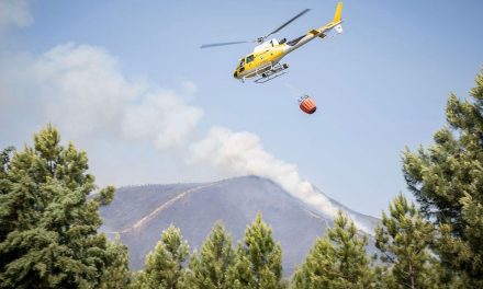 Mejora la situación del incendio de Sierra de Gata y Hurdes aunque sigue el nivel 2 de peligrosidad