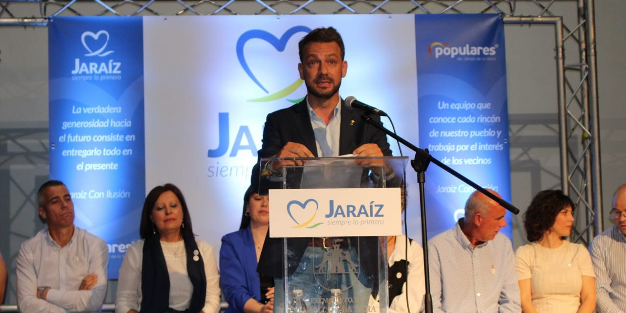 Luis Miguel Núñez (PP) revalida la mayoría absoluta para Jaraíz de la Vera con 10 concejales