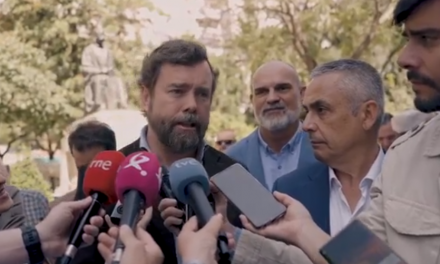 VIDEO Espinosa de los Monteros en Cáceres: “Han convertido a un grupo terrorista en un partido político”