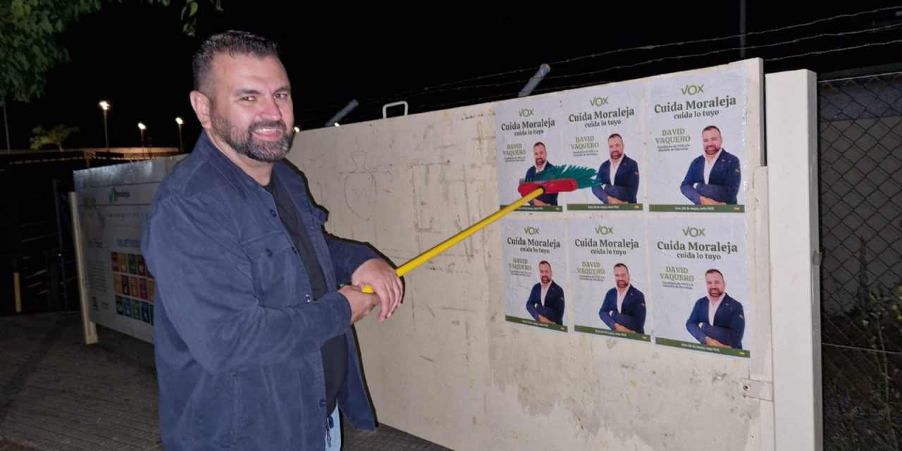 GALERÍA: Así arranca la campaña electoral para algunos candidatos a las elecciones en Extremadura
