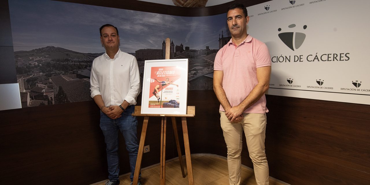 Cáceres acoge el 35º encuentro de Atletismo Diputación de Cáceres en El Cuartillo