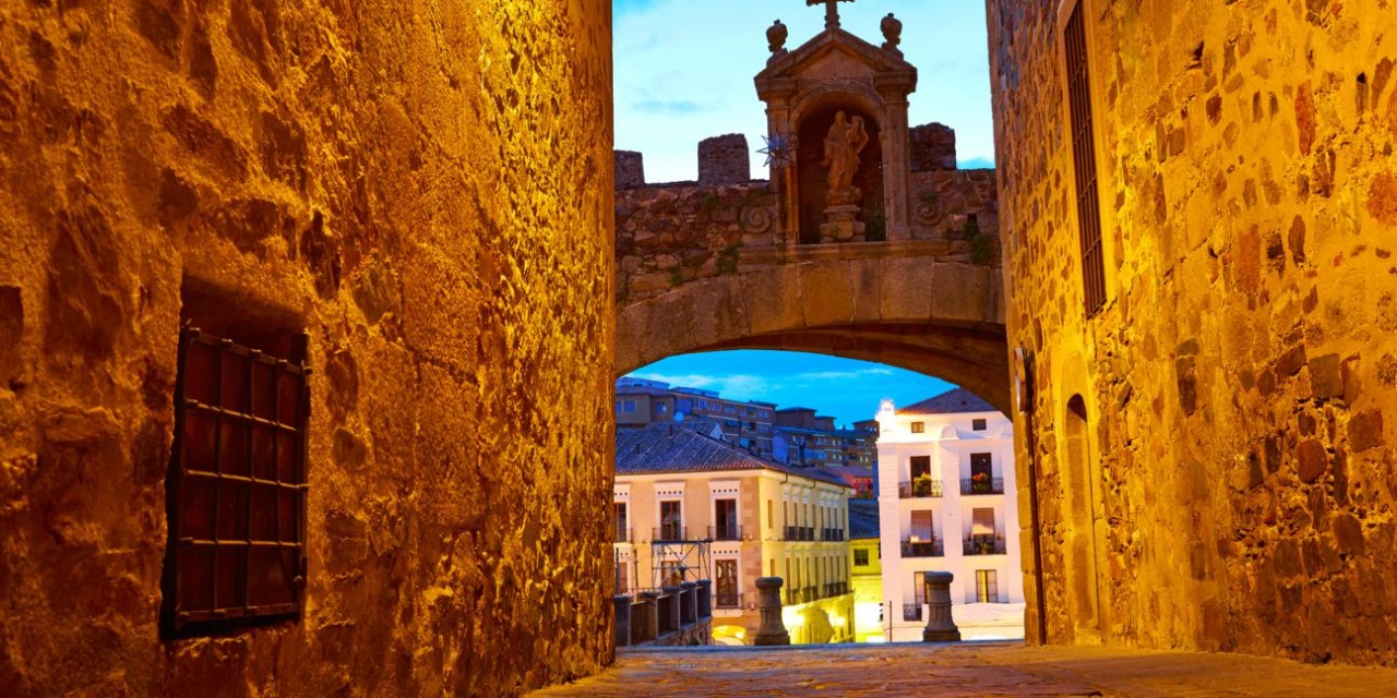 Cáceres será la primera ciudad Patrimonio de la Humanidad en tener una recreación en 3D en alta resolución