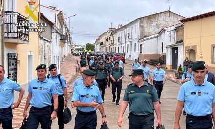 Guardia Civil y Guardia Nacional Republicana se unen para luchar contra el crimen transfronterizo