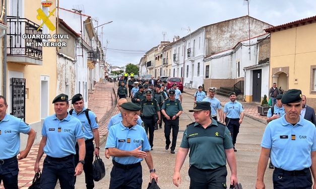 Guardia Civil y Guardia Nacional Republicana se unen para luchar contra el crimen transfronterizo