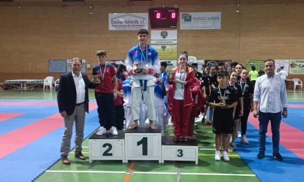 Extremadura logra el tercer premio en el XXI Trofeo Diputación de Cáceres de Kárate