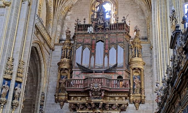 Un concierto de Lucie Žáková inaugurará la restauración del Órgano Mayor de la Catedral de Plasencia