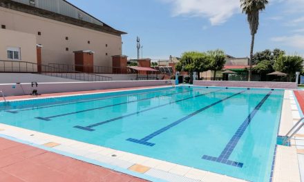 Las cuatro piscinas municipales de Mérida ya están funcionando tras la apertura de la del Complejo Argentina