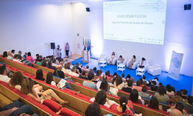 Mérida reúne a los participantes en el proyecto de Euroace sobre la Red de Aldeas Bauhaus