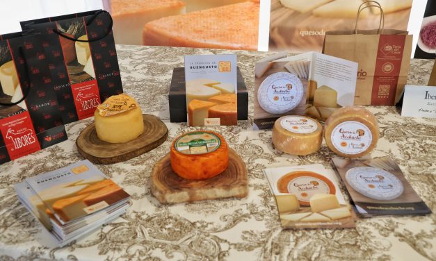 Entrega de los “Premios Espiga” a los quesos con DOP de Extremadura