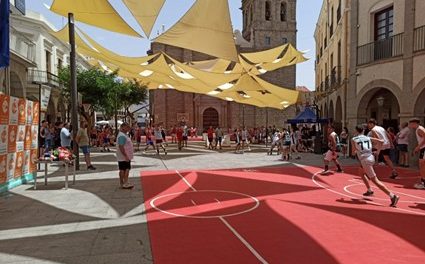 Villanueva celebra el sábado el Street Tour Basket de la Fundación Jose Manuel Calderón