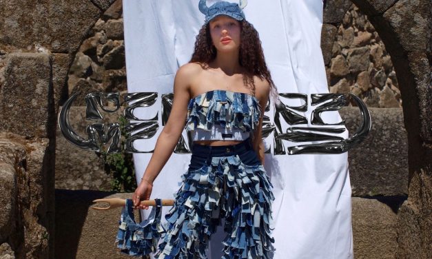 GALERÍA: Un joven de Zarza la Mayor revoluciona la moda con diseños inspirados en la Extremadura rural