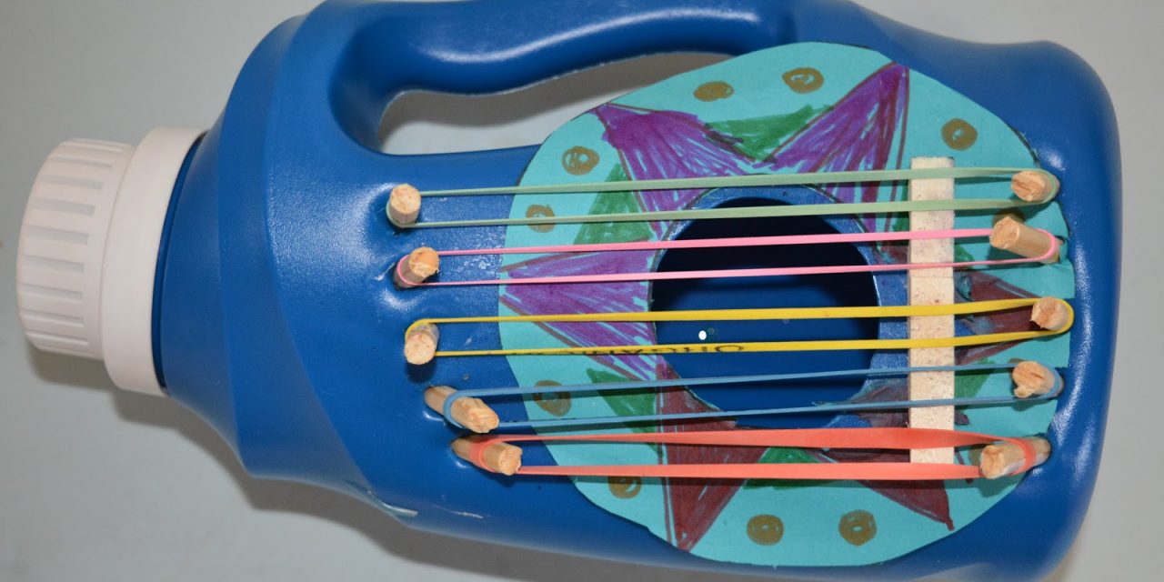 Moraleja enseñará a crear instrumentos musicales a partir de botellas, latas y otros residuos